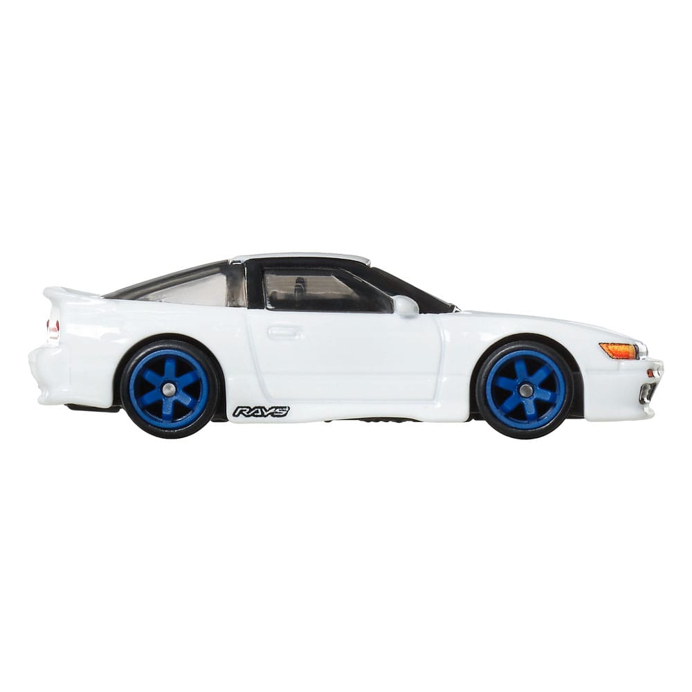 Hot Wheels Premium Car Culture Diecast Vehicle 2-Pack 1/64 '96 Nissan 180SX Type X & Nissan SilEighty 0194735262632