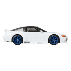 Hot Wheels Premium Car Culture Diecast Vehicle 2-Pack 1/64 '96 Nissan 180SX Type X & Nissan SilEighty 0194735262632