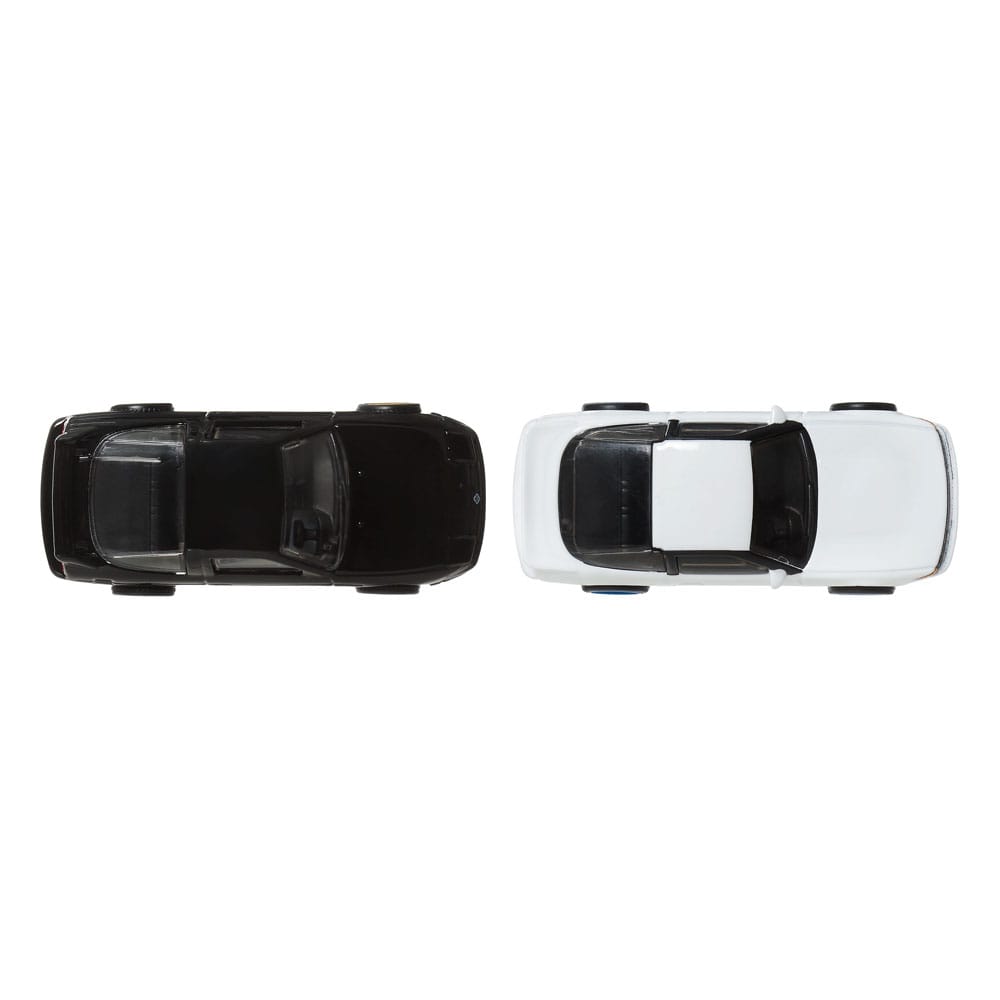 Hot Wheels Premium Car Culture Diecast Vehicle 2-Pack 1/64 '96 Nissan 180SX Type X & Nissan SilEighty 0194735262632