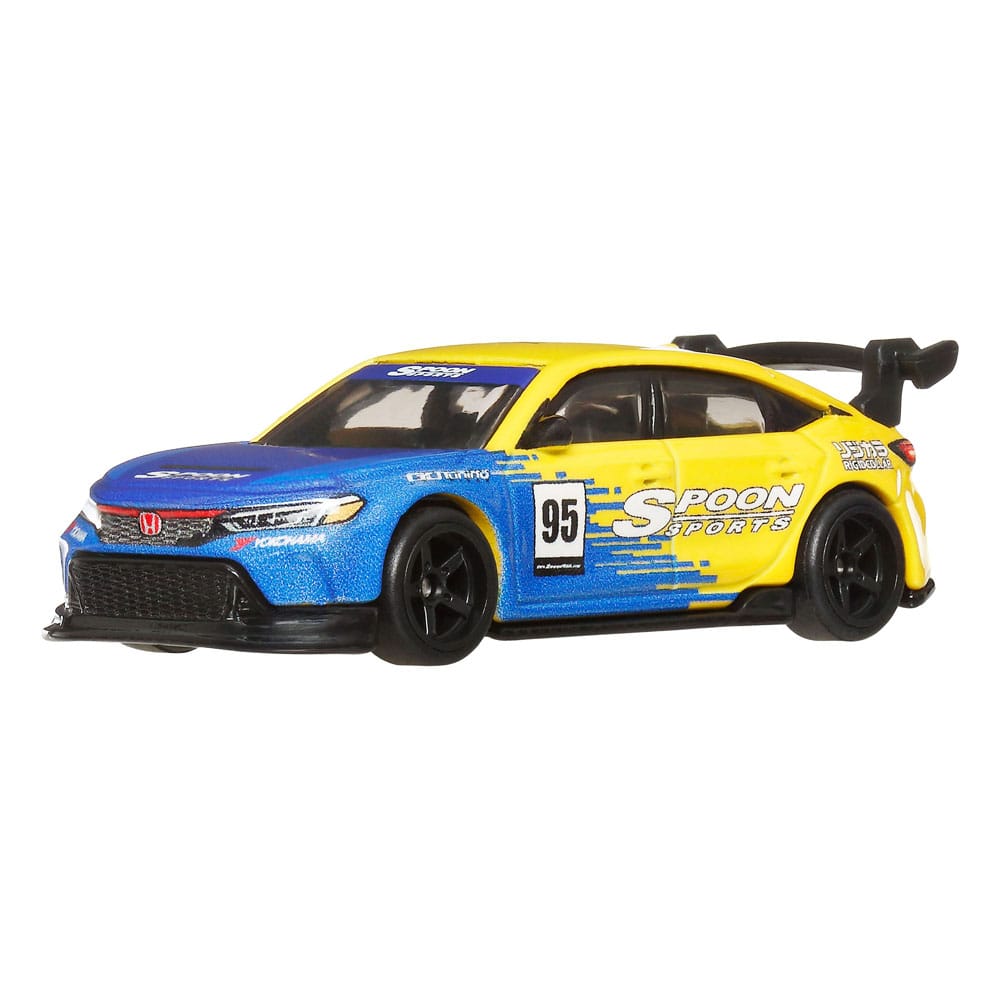 Hot Wheels Premium Car Culture Diecast Vehicle 2-Pack 1/64 '99 Honda Civic Type R (EK9) & Honda Civic Type R 0194735262571