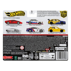 Hot Wheels Premium Car Culture Diecast Vehicle 2-Pack 1/64 '99 Honda Civic Type R (EK9) & Honda Civic Type R 0194735262571