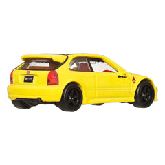 Hot Wheels Premium Car Culture Diecast Vehicle 2-Pack 1/64 '99 Honda Civic Type R (EK9) & Honda Civic Type R 0194735262571