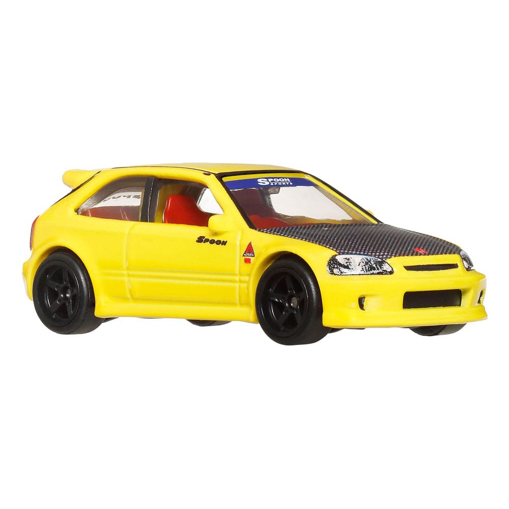 Hot Wheels Premium Car Culture Diecast Vehicle 2-Pack 1/64 '99 Honda Civic Type R (EK9) & Honda Civic Type R 0194735262571