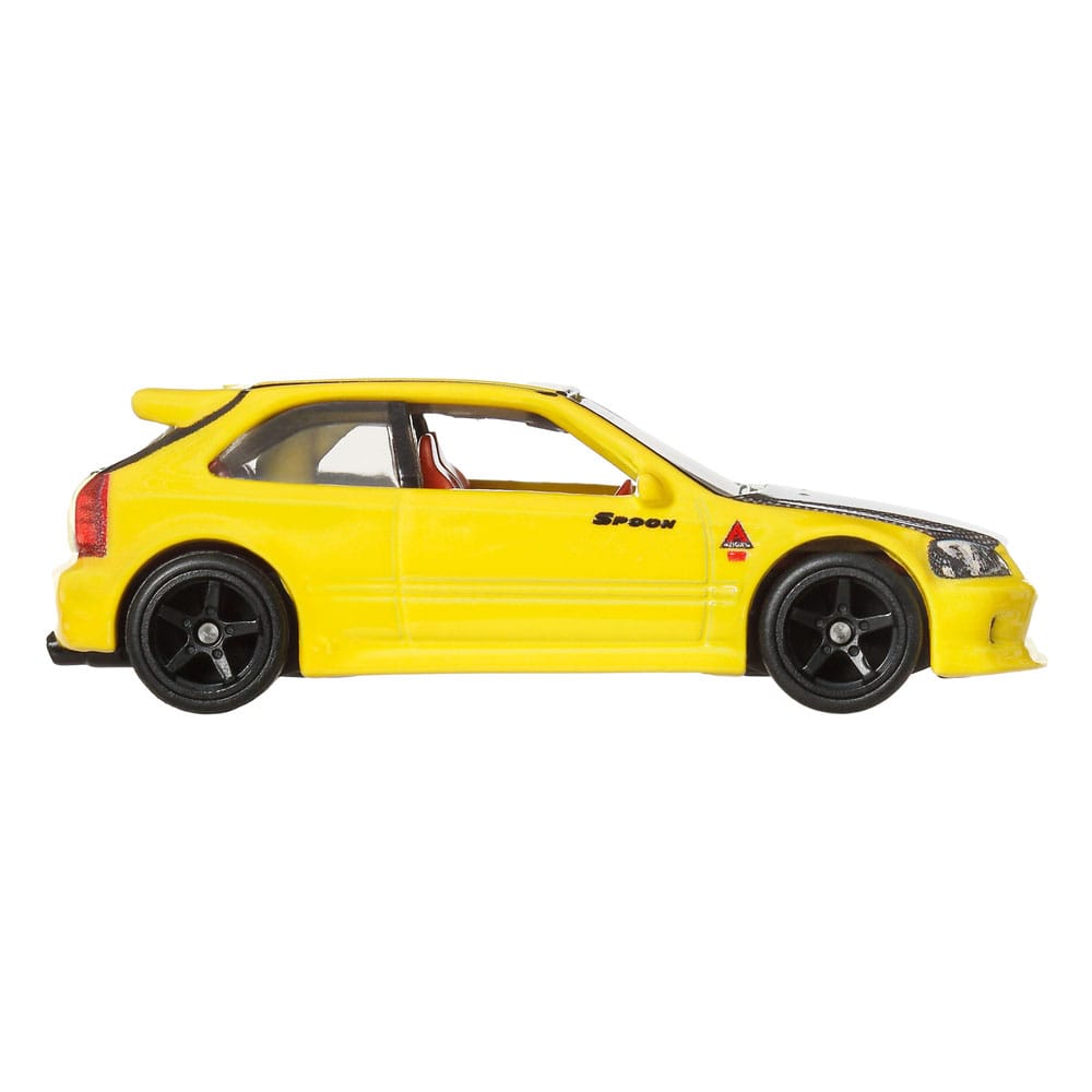 Hot Wheels Premium Car Culture Diecast Vehicle 2-Pack 1/64 '99 Honda Civic Type R (EK9) & Honda Civic Type R 0194735262571