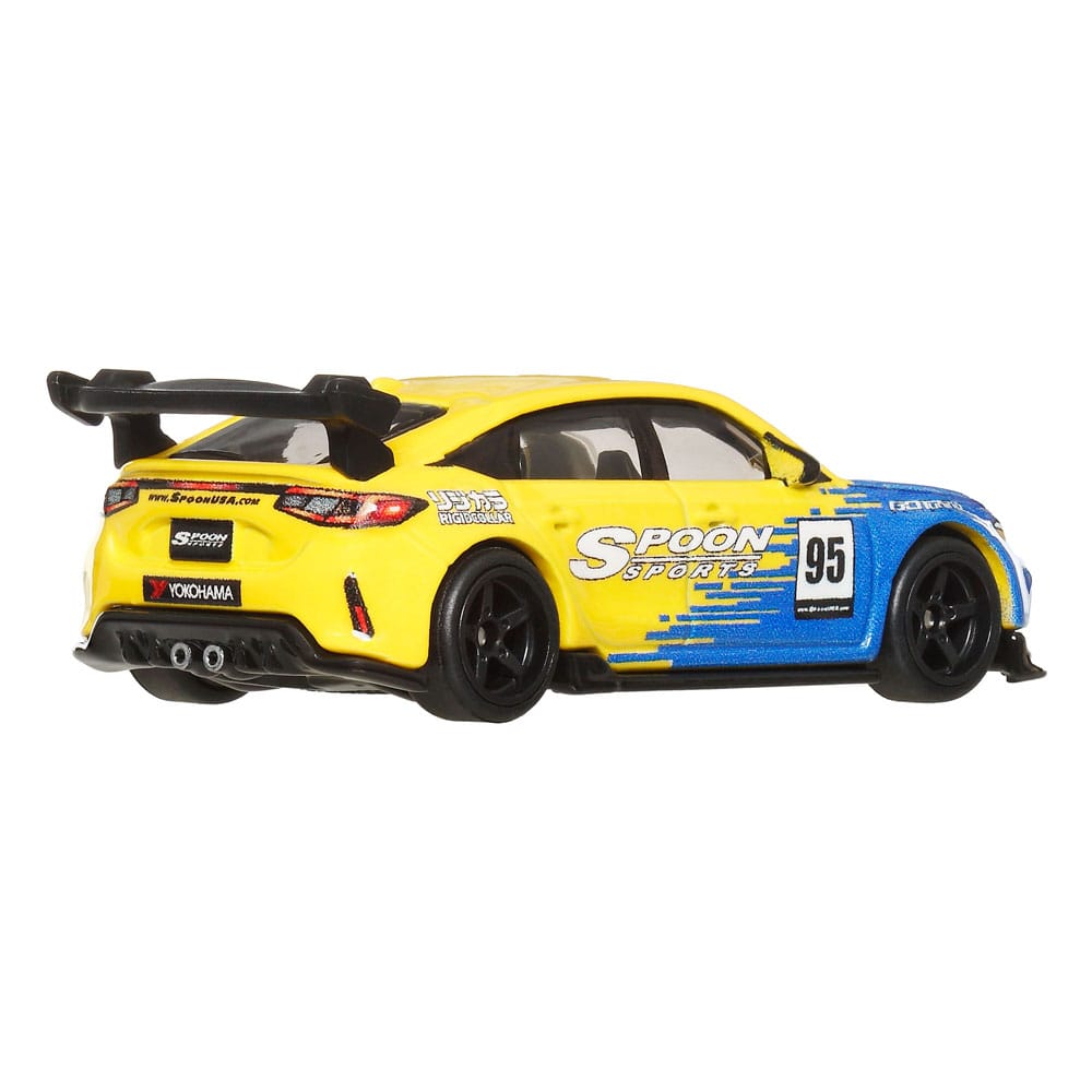 Hot Wheels Premium Car Culture Diecast Vehicle 2-Pack 1/64 '99 Honda Civic Type R (EK9) & Honda Civic Type R 0194735262571