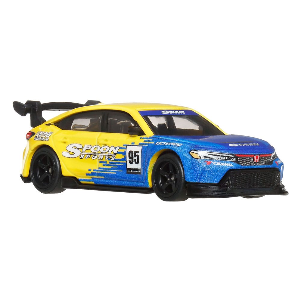 Hot Wheels Premium Car Culture Diecast Vehicle 2-Pack 1/64 '99 Honda Civic Type R (EK9) & Honda Civic Type R 0194735262571