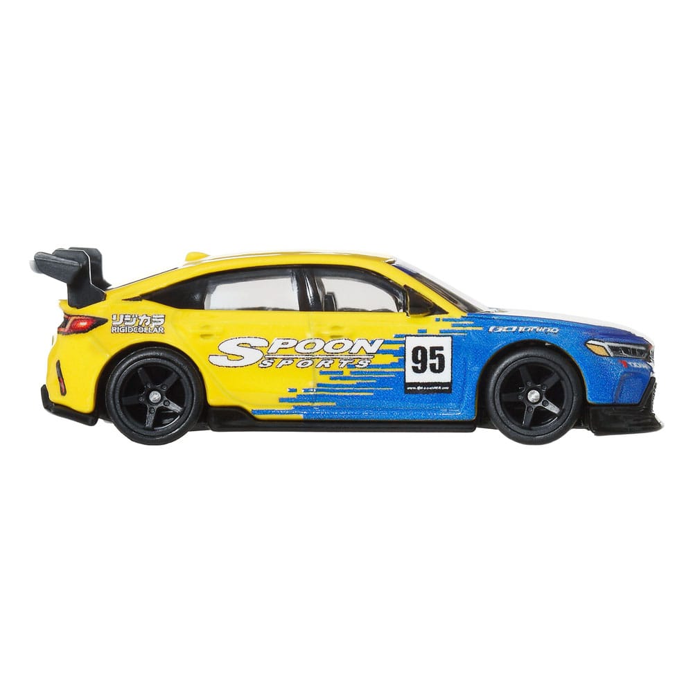 Hot Wheels Premium Car Culture Diecast Vehicle 2-Pack 1/64 '99 Honda Civic Type R (EK9) & Honda Civic Type R 0194735262571