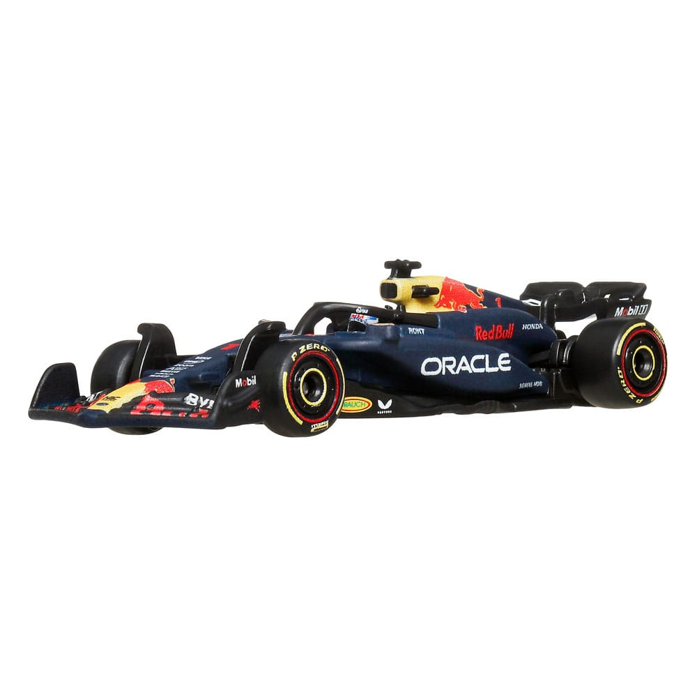 Formula 1 Hot Wheels Premium Diecast Vehicle 1/64 Oracle Red Bull Racing RB20 (#1) (Max Verstappen 2024) 0194735263776