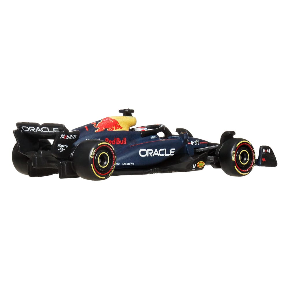 Formula 1 Hot Wheels Premium Diecast Vehicle 1/64 Oracle Red Bull Racing RB20 (#1) (Max Verstappen 2024) 0194735263776