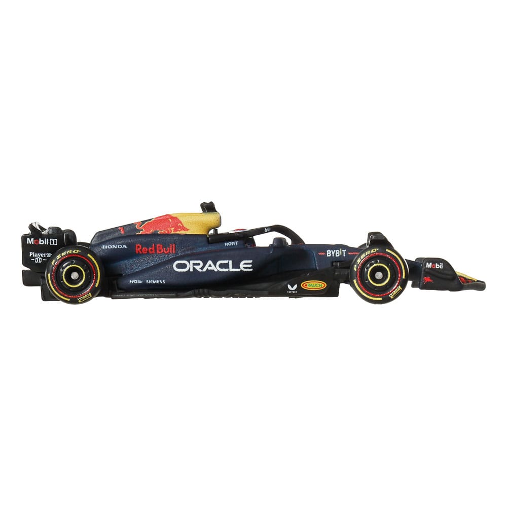 Formula 1 Hot Wheels Premium Diecast Vehicle 1/64 Oracle Red Bull Racing RB20 (#1) (Max Verstappen 2024) 0194735263776