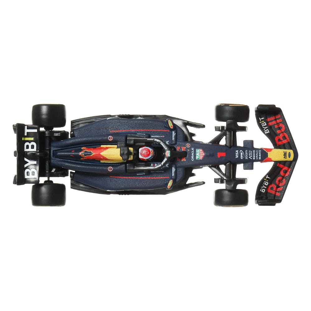 Formula 1 Hot Wheels Premium Diecast Vehicle 1/64 Oracle Red Bull Racing RB20 (#1) (Max Verstappen 2024) 0194735263776