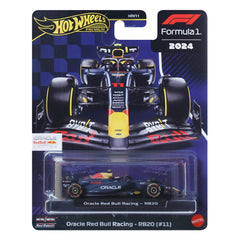 Formula 1 Hot Wheels Premium Diecast Vehicle 1/64 Oracle Red Bull Racing RB20 (#11) (Sergio Perez 2024) 0194735263875