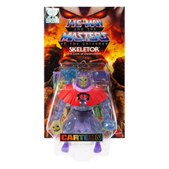 Masters of the Universe Origins Action Figure Cartoon Collection: Invisible Skeletor 14 cm 0194735264339