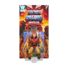 Masters of the Universe Origins Action Figure Cartoon Collection: Grizzlor 14 cm 0194735264209