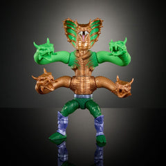 MOTU x TMNT: Turtles of Grayskull Deluxe Action Figure King Hiss 14 cm 0194735264421