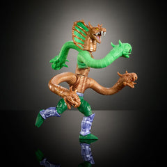 MOTU x TMNT: Turtles of Grayskull Deluxe Action Figure King Hiss 14 cm 0194735264421