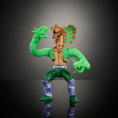 MOTU x TMNT: Turtles of Grayskull Deluxe Action Figure King Hiss 14 cm 0194735264421