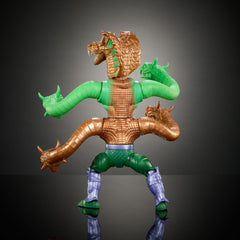 MOTU x TMNT: Turtles of Grayskull Deluxe Action Figure King Hiss 14 cm 0194735264421