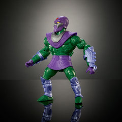 MOTU x TMNT: Turtles of Grayskull Deluxe Action Figure King Hiss 14 cm 0194735264421