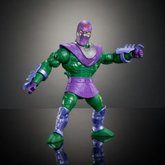 MOTU x TMNT: Turtles of Grayskull Deluxe Action Figure King Hiss 14 cm 0194735264421