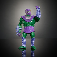 MOTU x TMNT: Turtles of Grayskull Deluxe Action Figure King Hiss 14 cm 0194735264421