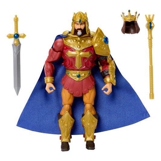 Masters of the Universe: New Eternia Masterverse Action Figure King Randor 18 cm 0194735264919