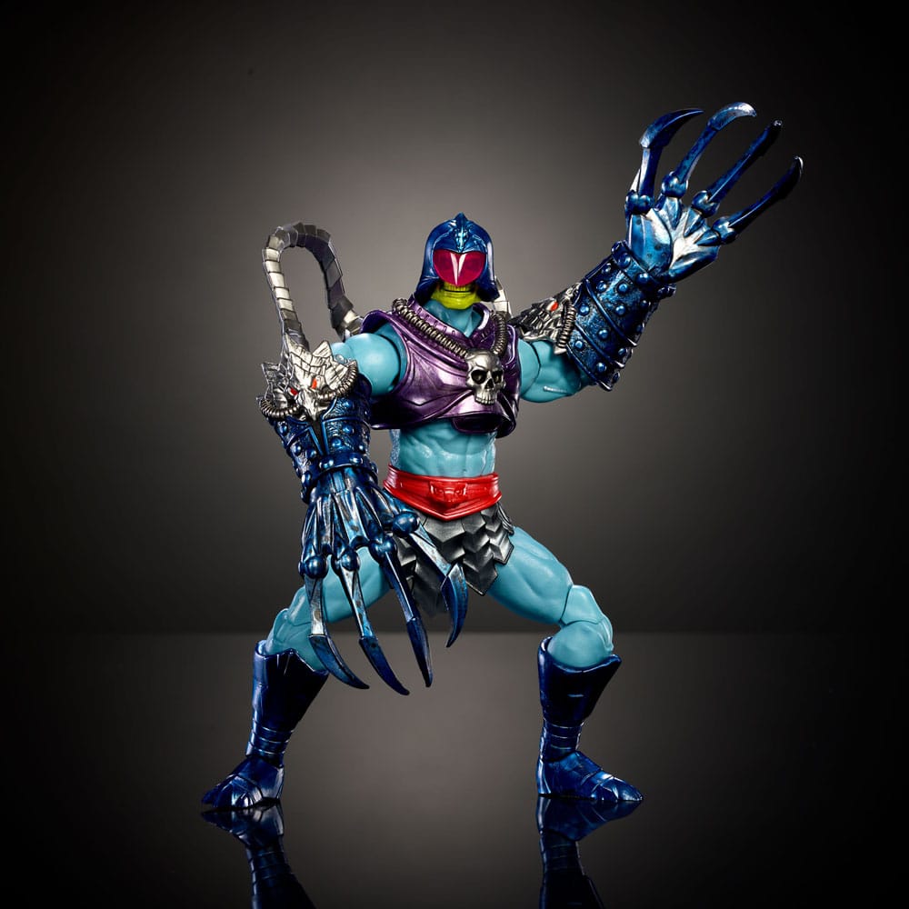 Masters of the Universe Core New Etheria Action Figure Terror Claws Skeletor 18 cm 0194735264940