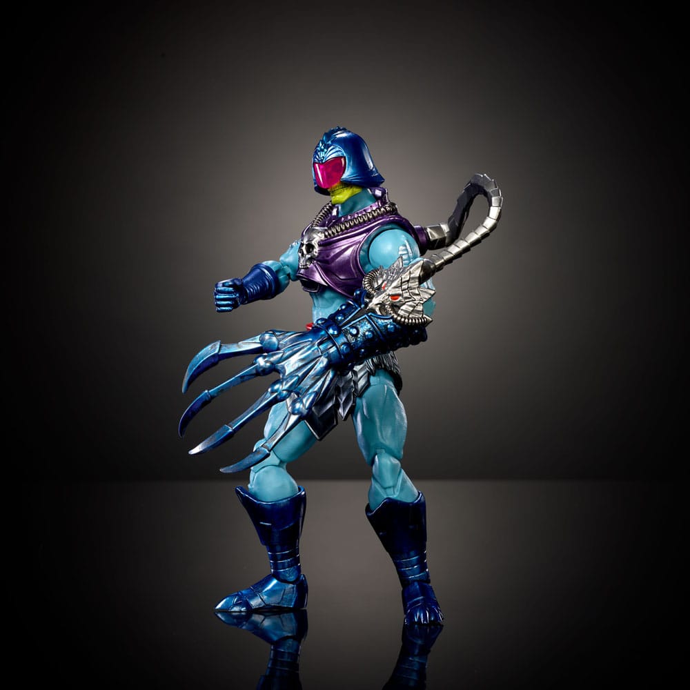 Masters of the Universe Core New Etheria Action Figure Terror Claws Skeletor 18 cm 0194735264940