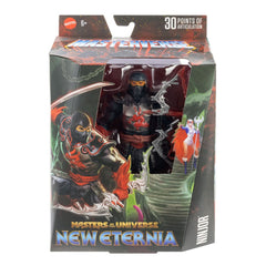 Masters of the Universe Core New Etheria Action Figure Ninjor 18 cm 0194735265022