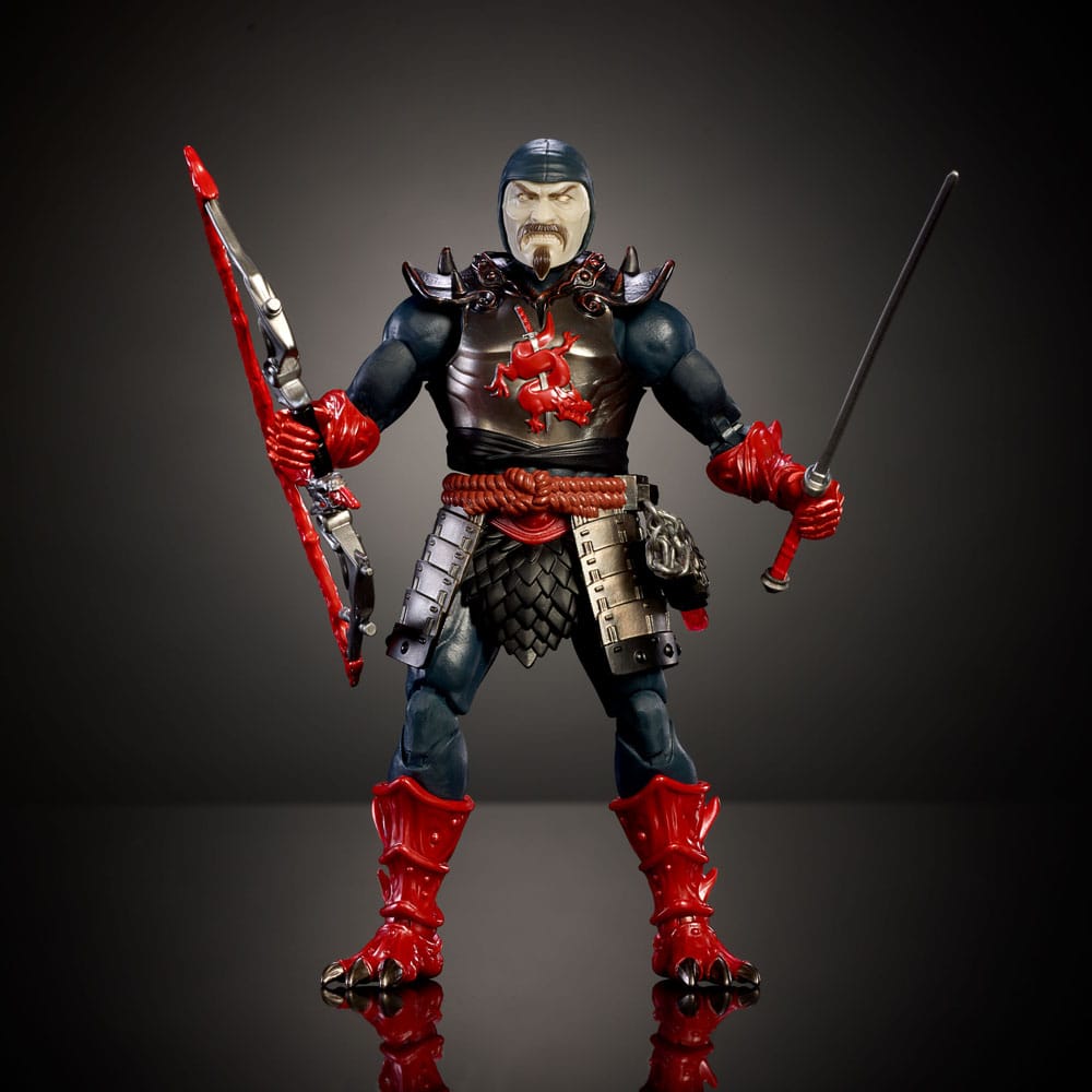 Masters of the Universe Core New Etheria Action Figure Ninjor 18 cm 0194735265022