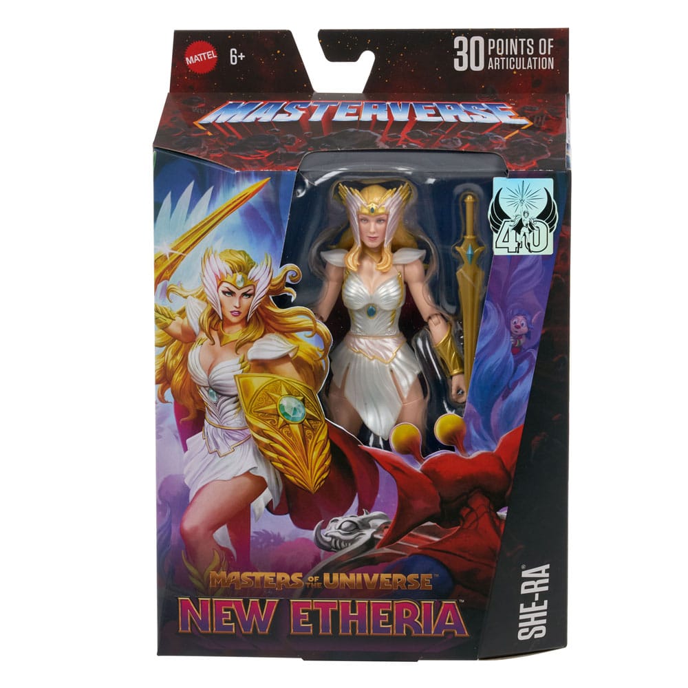 Masters of the Universe Core New Etheria Action Figure She-Ra 18 cm 0194735265053