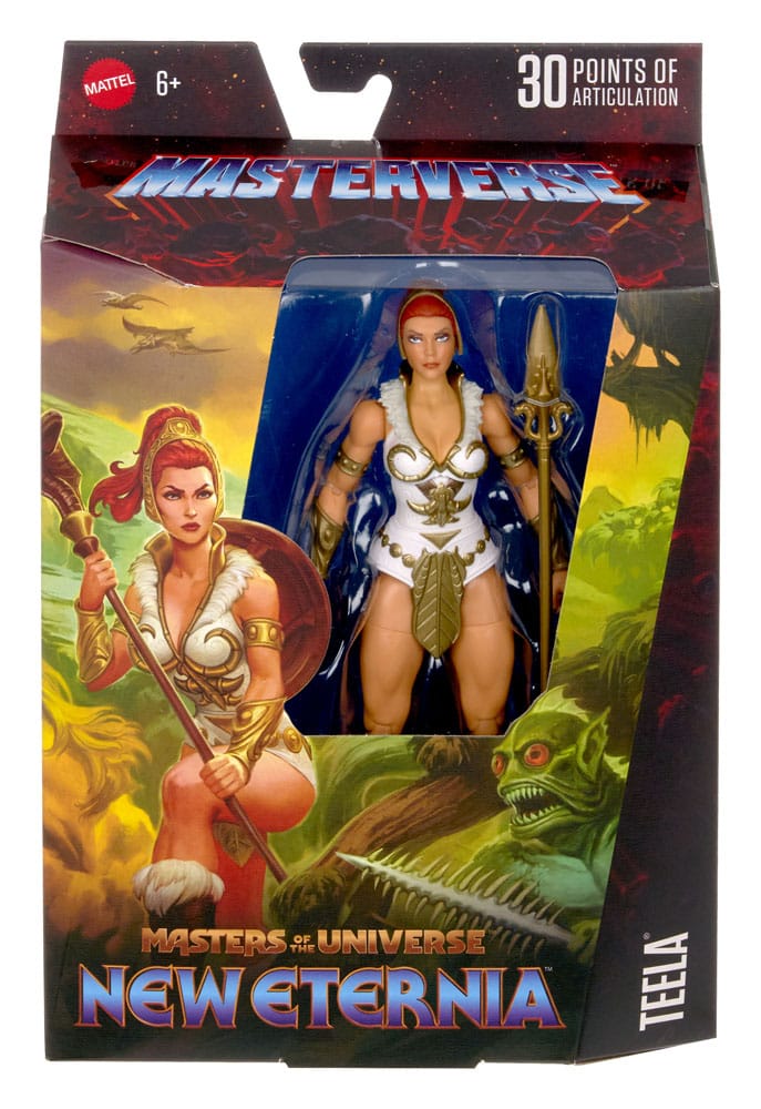 Masters of the Universe New Eternia Action Figure Teela 18 cm 0194735264926