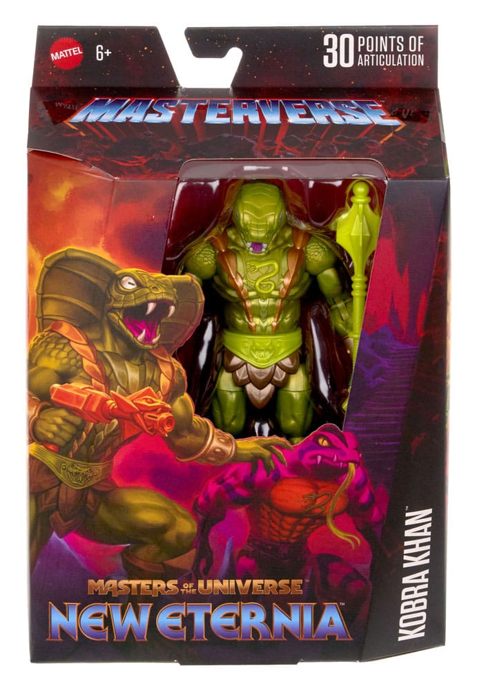 Masters of the Universe New Eternia Action Figure Kobra Khan 18 cm 0194735264995