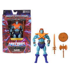 Masters of the Universe Masterverse Vintage Collection Action Figure Faker 18 cm 0194735264988
