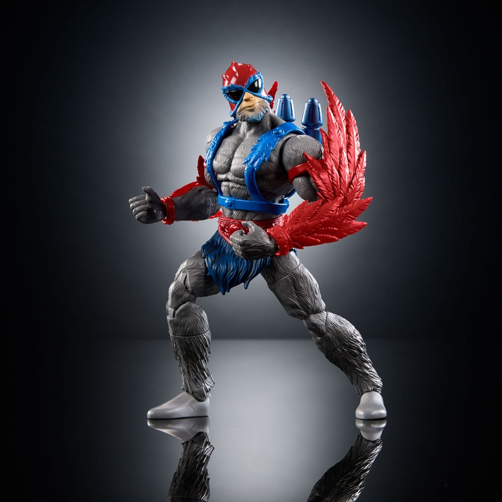 Masters of the Universe Masterverse Vintage Collection Action Figure Stratos 18 cm 0194735264964