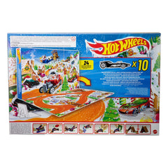 Hot Wheels Advent Calendar 2025 0194735267262