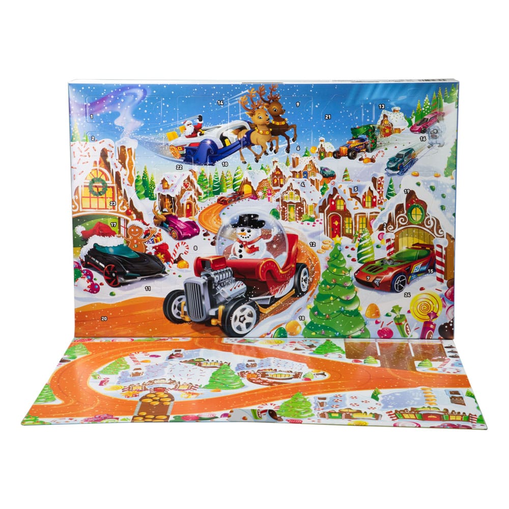 Hot Wheels Advent Calendar 2025 0194735267262