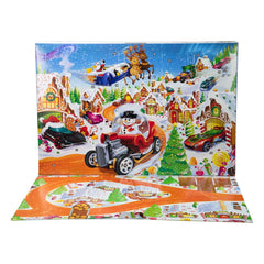 Hot Wheels Advent Calendar 2025 0194735267262
