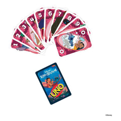 Lilo & Stitch Card Game UNO 0194735267859