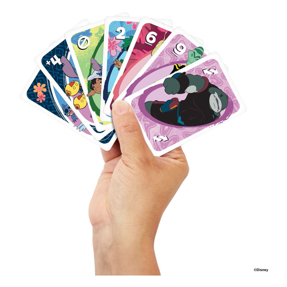 Lilo & Stitch Card Game UNO 0194735267859