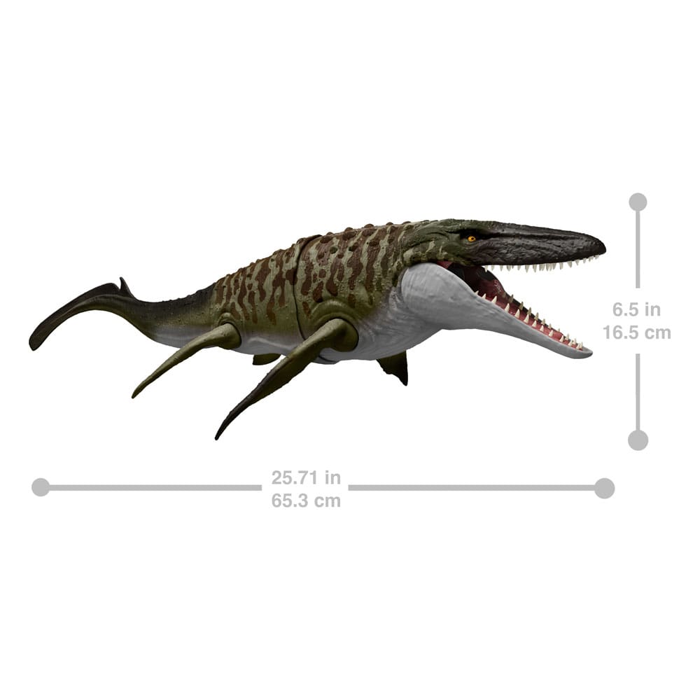 Jurassic World: Rebirth Action Figure Bite 'n Blast Mosasaurus 65 cm 0194735270620