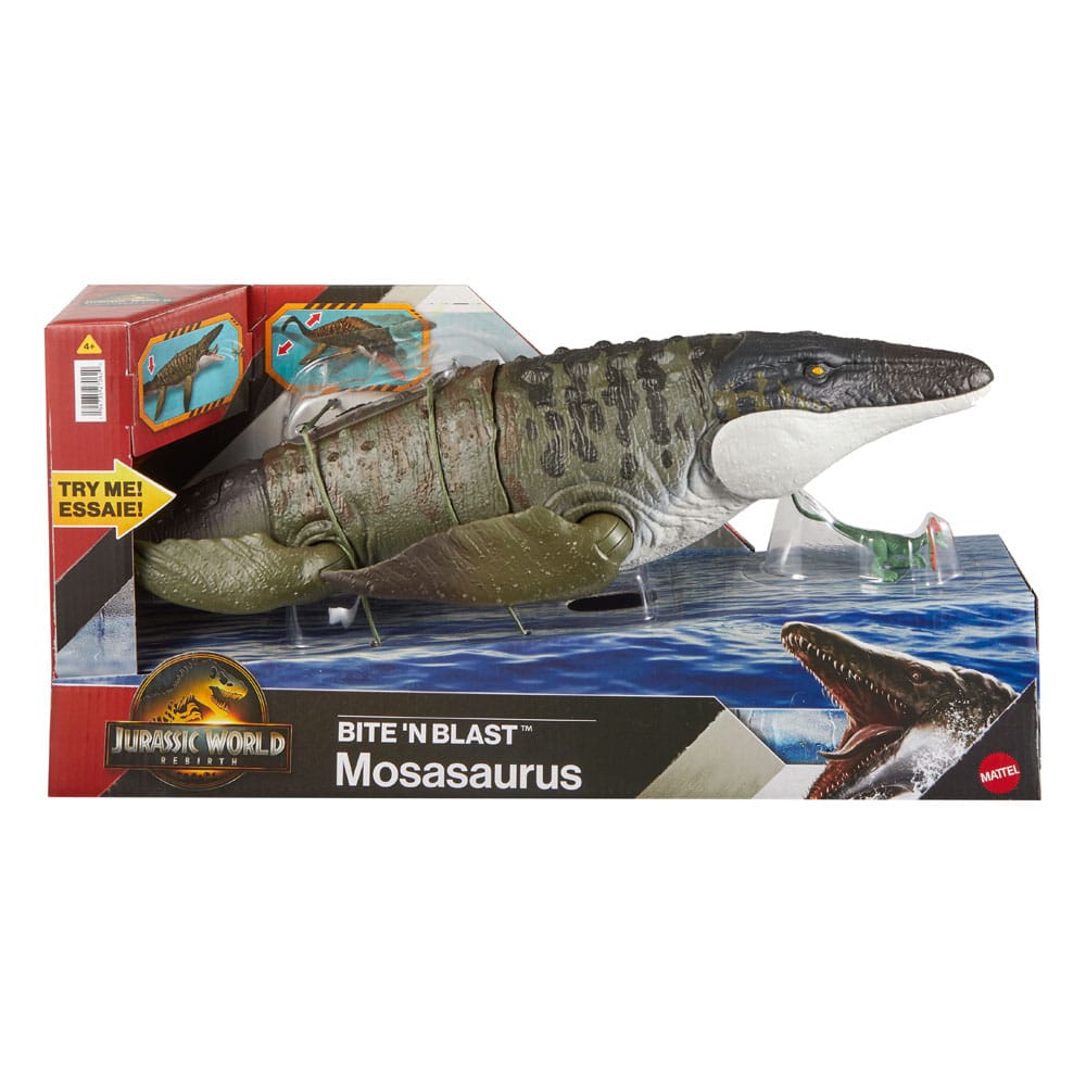 Jurassic World: Rebirth Action Figure Bite 'n Blast Mosasaurus 65 cm 0194735270620