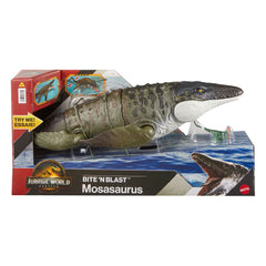 Jurassic World: Rebirth Action Figure Bite 'n Blast Mosasaurus 65 cm 0194735270620
