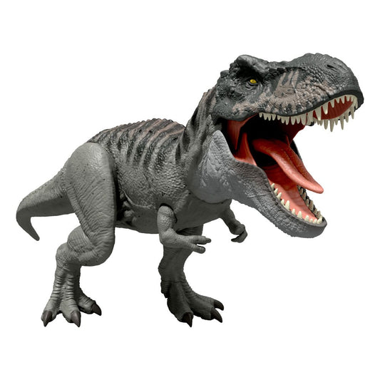 Jurassic World Rebirth Action Figure with Sound Power Devour Tyrannosaurus Rex 21 cm 0194735270644