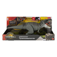 Jurassic World Rebirth Action Figure with Sound Power Devour Tyrannosaurus Rex 21 cm 0194735270644