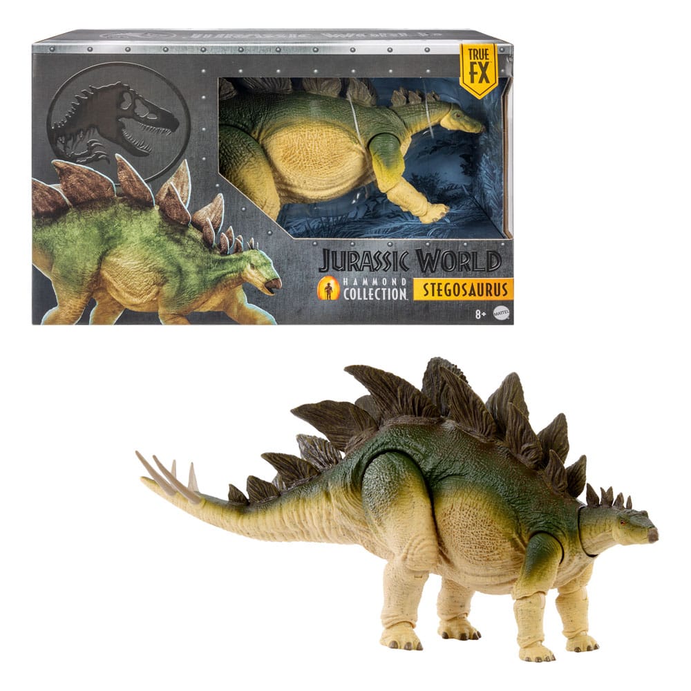 Jurassic World Hammond Collection Action Figure Stegosaurus 0194735270613