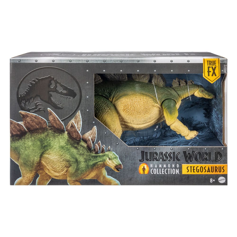 Jurassic World Hammond Collection Action Figure Stegosaurus 0194735270613