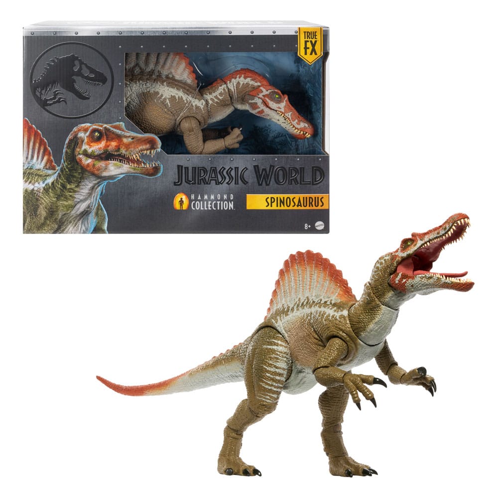 Jurassic World Hammond Collection Action Figure Spinosaurus 0194735270699