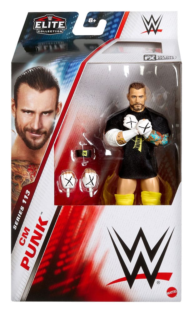 WWE Elite Collection Action Figure CM Punk 15 cm 0194735271313