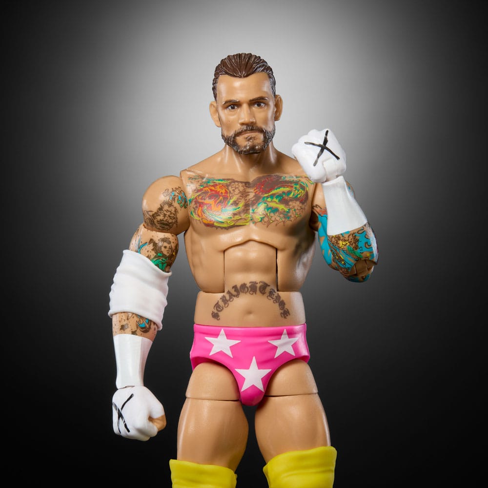 WWE Elite Collection Action Figure CM Punk 15 cm 0194735271313